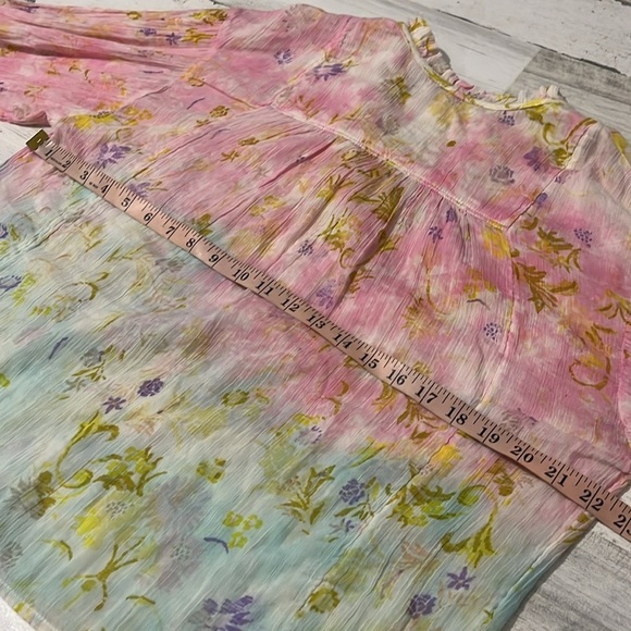 Anthropologie Pilcro The Tavi Blouse Size XS - Picture 8 of 10